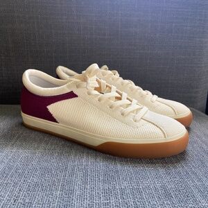 *ROTHY'S* Lace Up Sneaker in Plum Berry (size 9.5)
